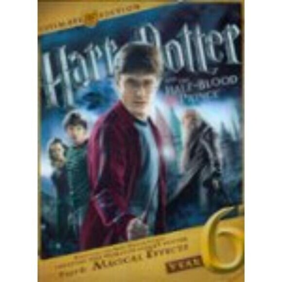 Harry Potter and the Half-Blood Prince (DVD, 2009, WS) Brand New Sealed - Picture 1 of 3